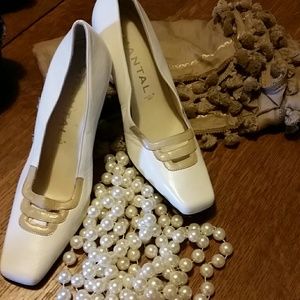 Chantal pure Class winter white pumps